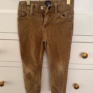 GAP Kids Tan Corduroy Trousers